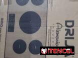 Cocina de inducción y campana extractora