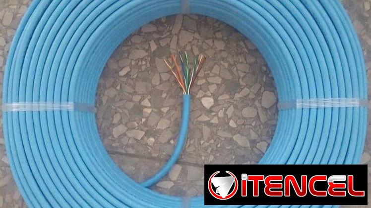 🎊 Cables de Redes Categoría 6 Draka marca Alemana