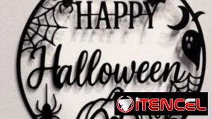 Decoración para halloween 🎃
