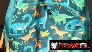 Mochila con merendero