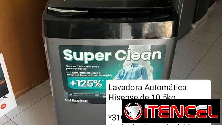 Lavadoras automáticas y semiautomáticas