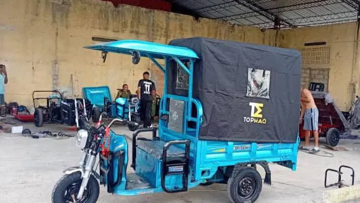 `🛺TRICICLO ELÉCTRICO — foto 2