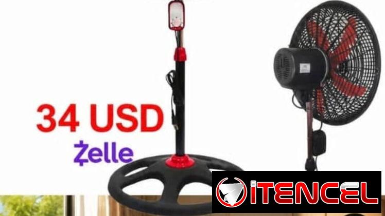 Ventilador De Pedestal  18″