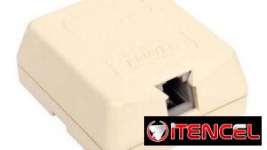 Cajita para teléfono fijo