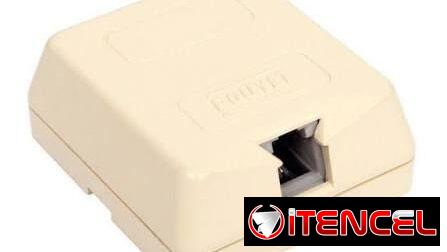 Cajita para teléfono fijo