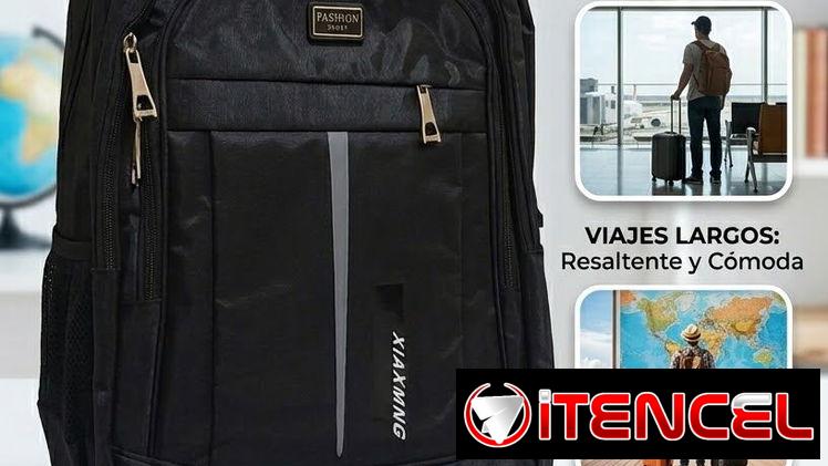 Mochilas d excelente calidad color negro estándar