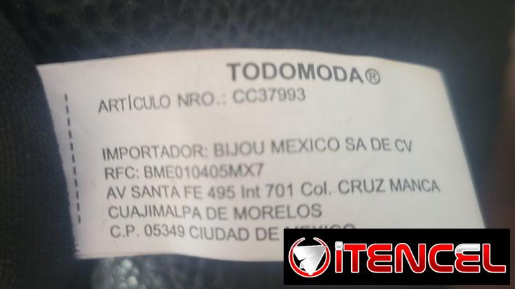 👜 Cartera Negra Todomoda 🇲🇽 – Tel: 5358 0956 – Vedado
