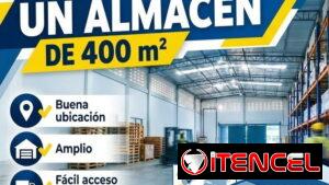 IBEROCARIBE GROUP – Nuestro MIPIME ¡Estamos en búsqueda de un almacén de 400 m²!