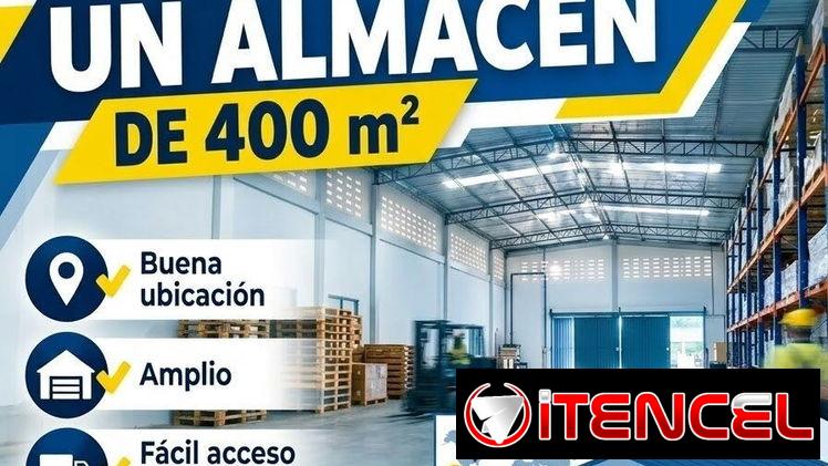 IBEROCARIBE GROUP – Nuestro MIPIME ¡Estamos en búsqueda de un almacén de 400 m²!
