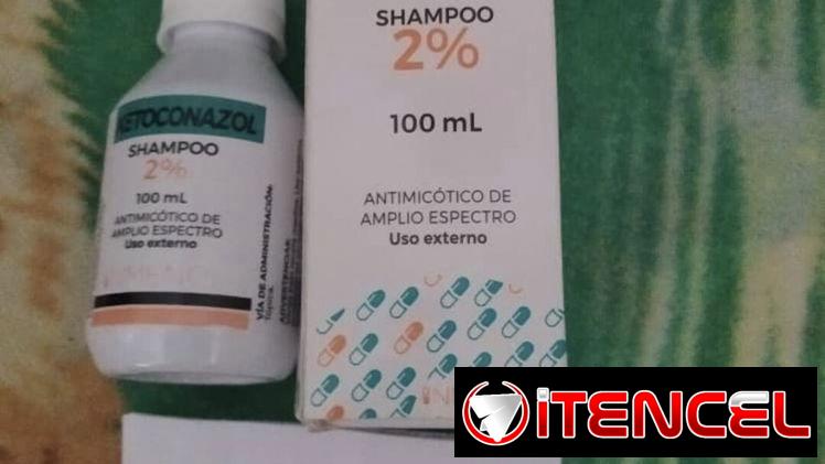 Champu de Ketoconazol