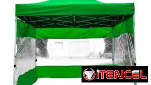 Carpas de 3x3 dos modelos