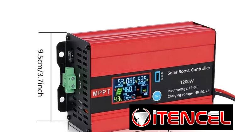 Controlador Mppt 1200W 60USD — foto 1