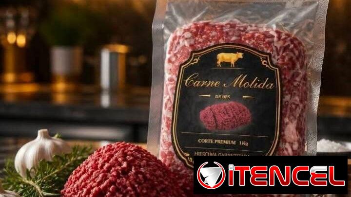 Picadillo de res 100 porciento