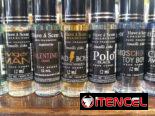 Perfumes en aceite de bolsillo 12ml. Mas de 40 fragancias y excelente fijador para todo el dia.