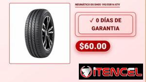 NEUMÁTICO DS DH05 195/55R16 87V