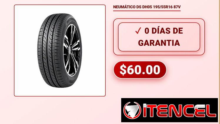 NEUMÁTICO DS DH05 195/55R16 87V