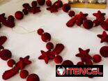Decoraciones navideñas. El precio varia según el diseño. Mensajería disponible