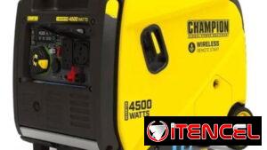 ⚡GENERADOR CHAMPIONS 4500W ⛽ (Gasolina solamente) ✅ INVERTER 🔇 SILENCIOSO  🧾 Garantía que es nueva en su caja, se comp
