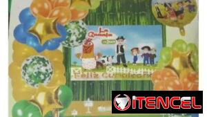 **Set Decorativo Granja de Zenón 100PIEZAS**