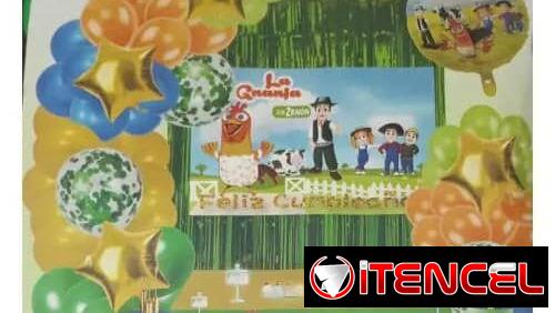 **Set Decorativo Granja de Zenón 100PIEZAS**