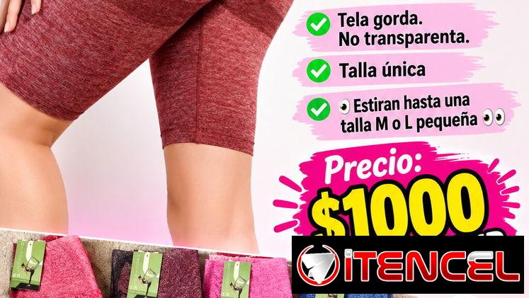 🥰Licras levanta glúteos cortas 🔥🔥🔥