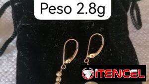 Aretes de Oro 14k y 18k {Originales}