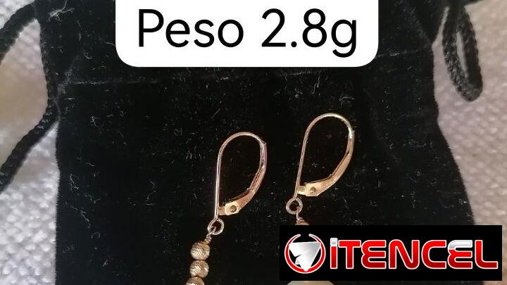 Aretes de Oro 14k y 18k {Originales} — foto 1