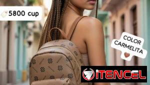 Mochilas de cuero importadas