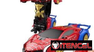 🤖 Spider Transform – Auto y Robot de Control Remoto P0957-AV001