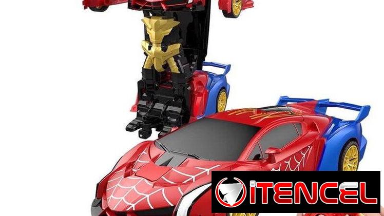 🤖 Spider Transform – Auto y Robot de Control Remoto P0957-AV001