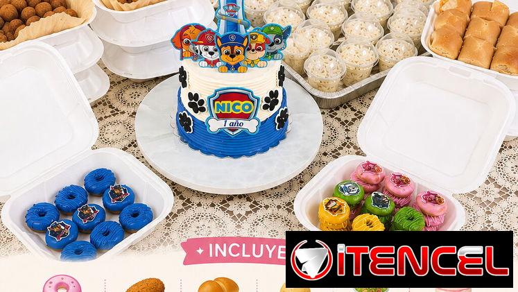 Combo de fiesta 🥳🎂🍩🧁 — foto 1