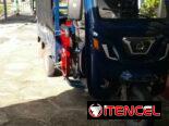 Triciclo vedca 600,con batería de gel,haciendo 100km por carga