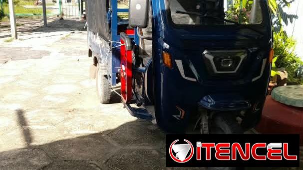 Triciclo vedca 600,con batería de gel,haciendo 100km por carga