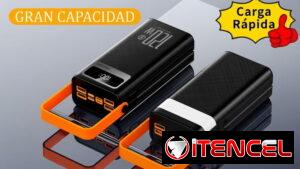 Cargador Portátil Power Banks de 20,000 mAh
