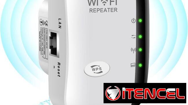 Mejora tu cobertura wifi con el repetidor wifi