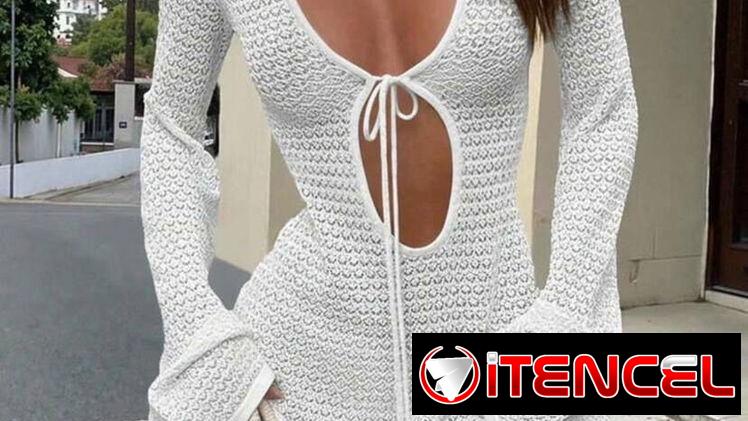 Vestido para playa o piscina 🏝️