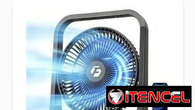 Ventiladores eléctricos recargables — foto 3