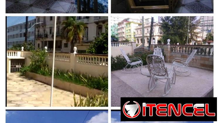 Alquiler de casa en bajos con garaje en el Vedado