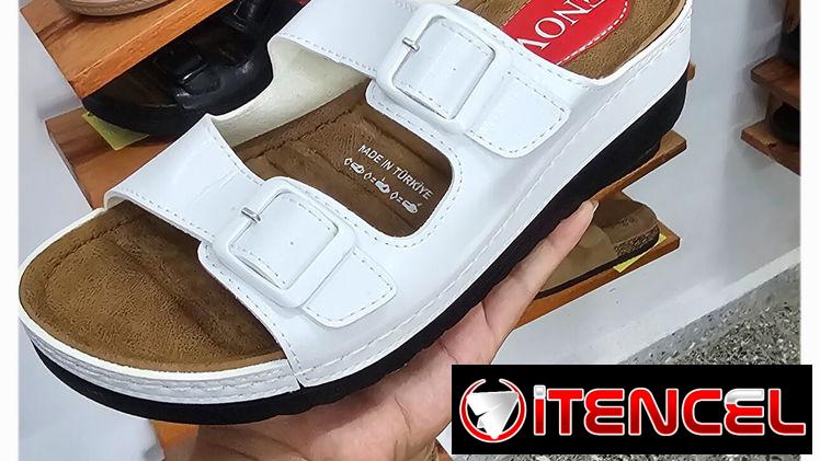 Sandalias.  Mocasines para dama