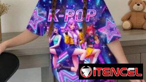 Ropa de niña talla 9 años Kpop