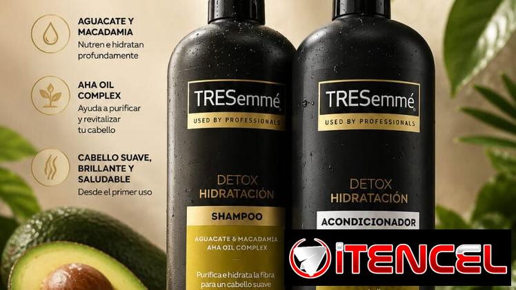 Set TRESemmé Hidratación Shampoo y Acondicionador