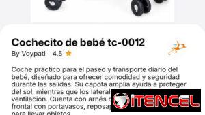 Coche para bebé