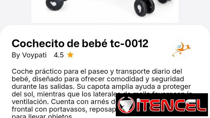 Coche para bebé