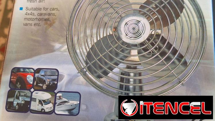 Ventilador para carro nuevo