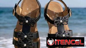8500cup Sandalias  para niña #:26 las negras  y #30 32  las Beige