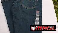 Pantalón de mesclilla