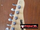 Guitarra eléctrica marca SubZero NUEVA a estrenar por usted.  Viene con: -Estuche -Correa -Juego de cuerdas de repuesto