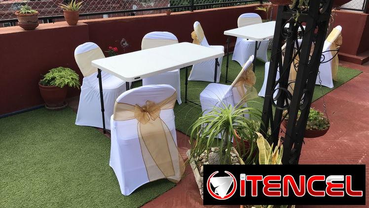 Sillas y mesas para eventos en La Habana. — foto 1
