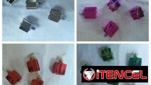 Set de 6 cajitas de regalo (dh)