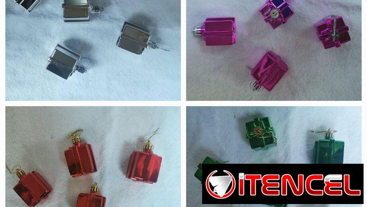 Set de 6 cajitas de regalo (dh)